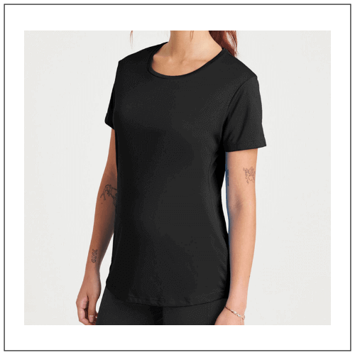 Womans Cool Smooth T JC025 model.