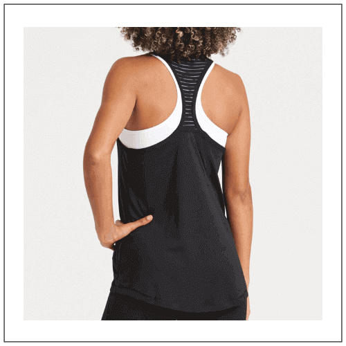 Girlie Cool Smooth Workout Vest JC027.