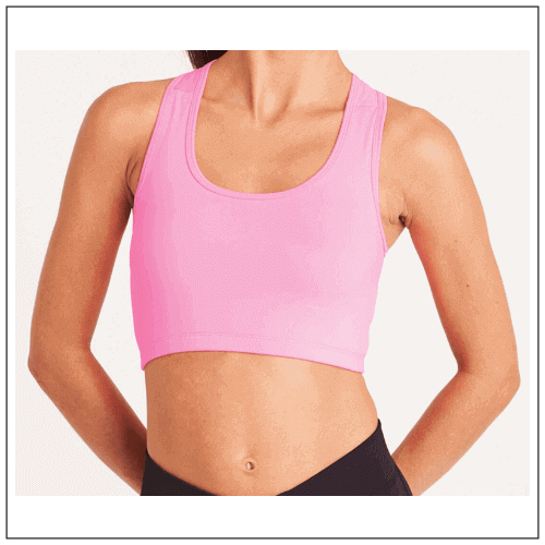 Womans Cool Sports Crop Top -model