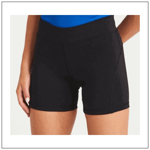 Womans Cool Training Shorts JC088 model.