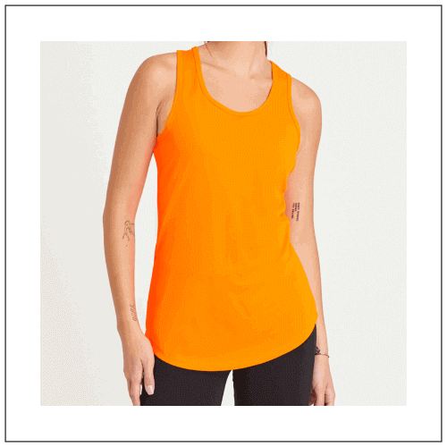 Womans Cool Vest JC015 model.