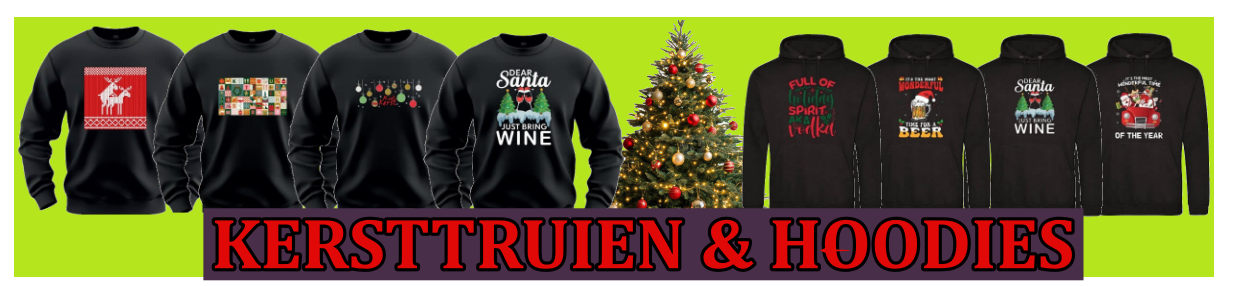 Foute Kersttruien en Hoodies