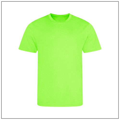 Kids Cool T Electric green