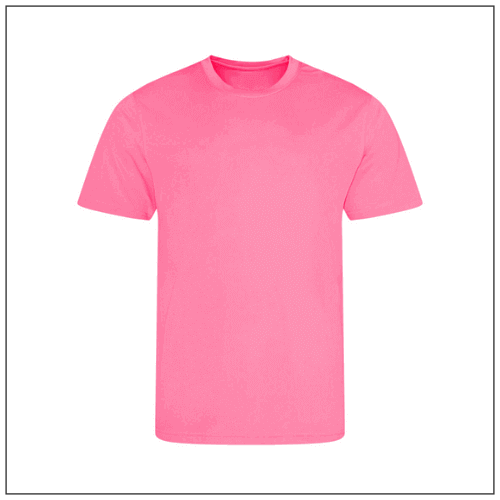 kids cool t electric pink