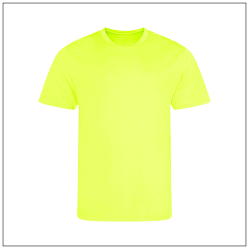 Cool T voor kids electric yellow