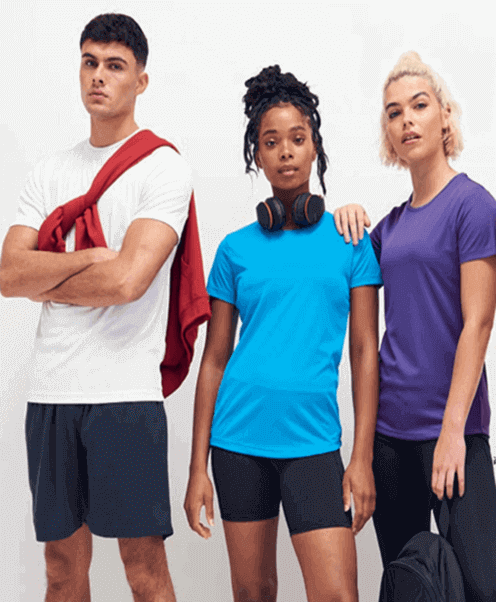 Sportieve kleding op homepage - BBshirts.nl