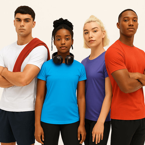 Sportieve kleding op homepage - BBshirts.nl