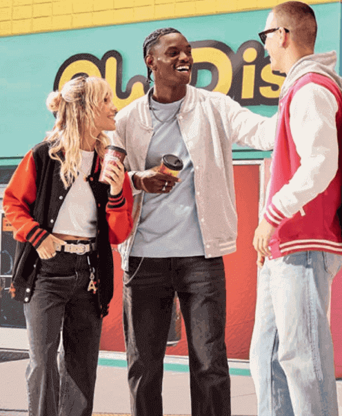 AWDis Varsity Jackets JH043