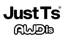 AWDis Just Ts logo