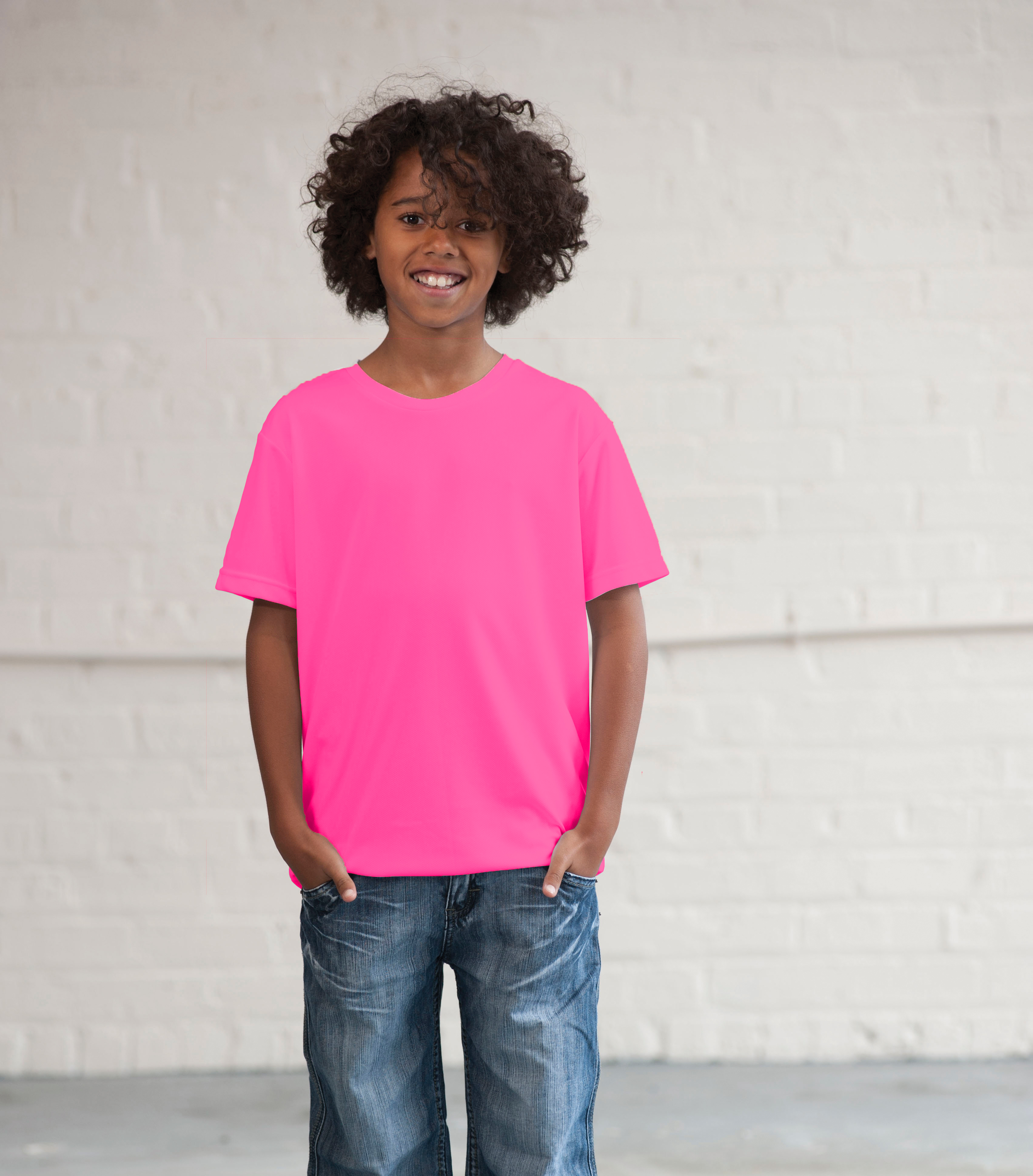 Dri Fit t-shirt voor kids in de kleur 