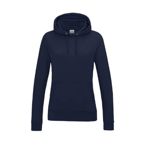 Girly College hoodie JH001F Oxford Navy