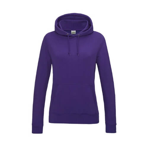 AWDis Girlie College hoodie purple JH001F