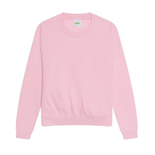 AWDis Kids Sweater JH030J - Baby Pink.