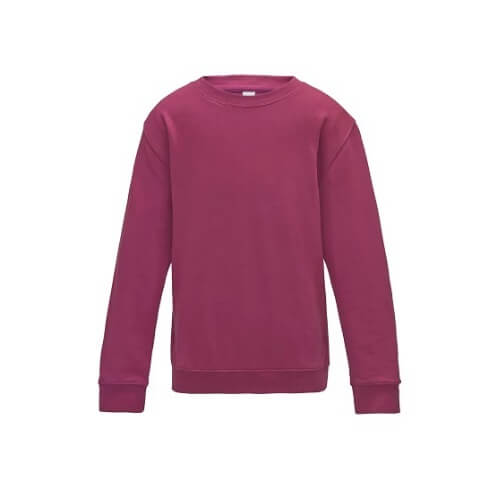 AWDis Kids Sweater JH030J - Hot Pink.