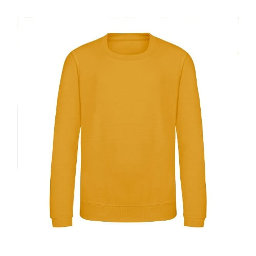 AWDis Kids Sweater JH030J - Mustard.