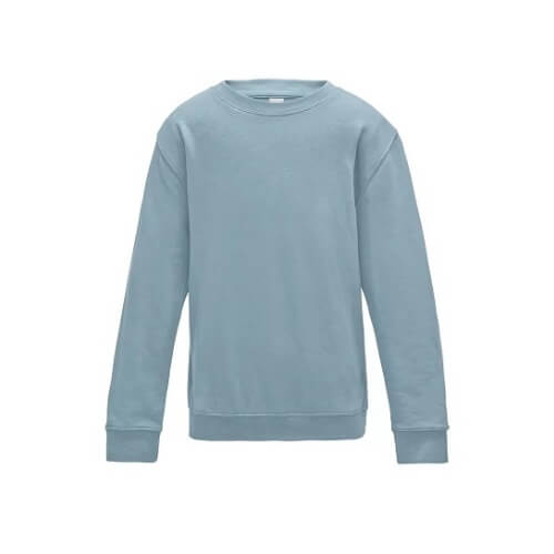 AWDis Kids Sweater JH030J - Sky Blue.