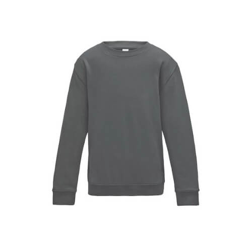 AWDis Kids Sweater JH030J - Storm Grey.