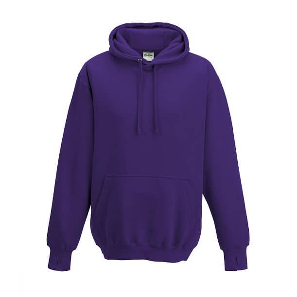 AWDis Street hoodie Jh020 Purple