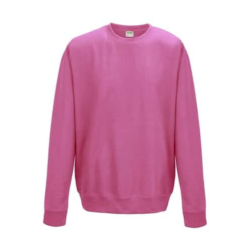 Unisex Sweater JH030 Candy floss pink