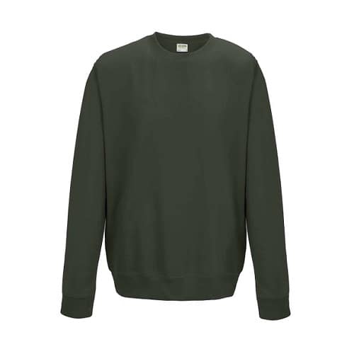 Unisex Sweater JH030 Olive green.