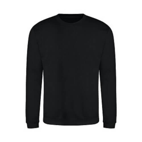 AWDis sweater JH030 Deep Black