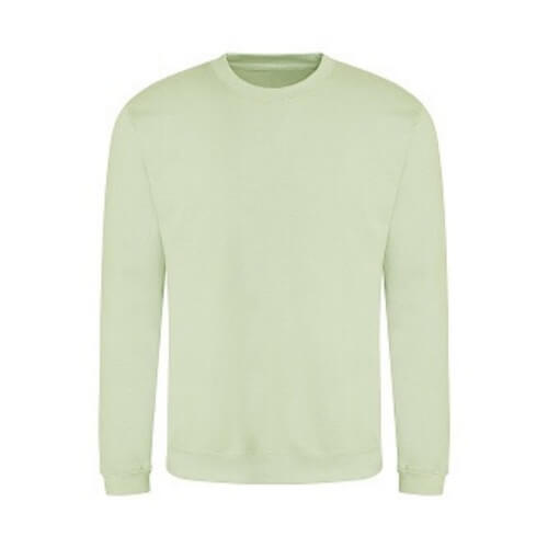 AWDis sweater JH030 Pistachio Green.