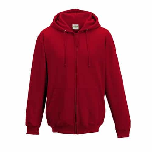 fire-red unisex zoodie jh050
