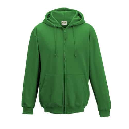 kelly-green unisex zoodie jh050