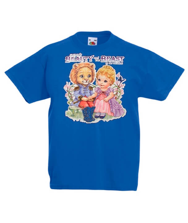 Beauty and the Beast baby t-shirt