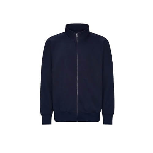 Campus Full Zip Sweater JH147 New French Navy