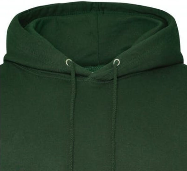 College Hoodie Forest-green