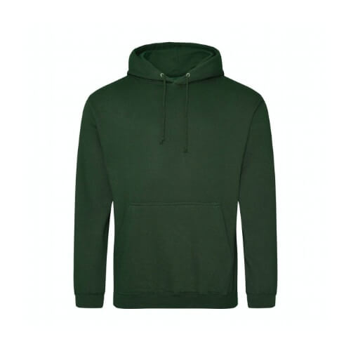 AWDis College hoodie Forest green jh001