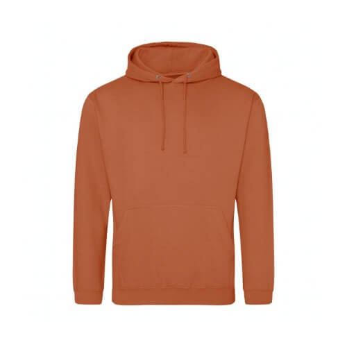 College Hoodie Ginger Biscuit