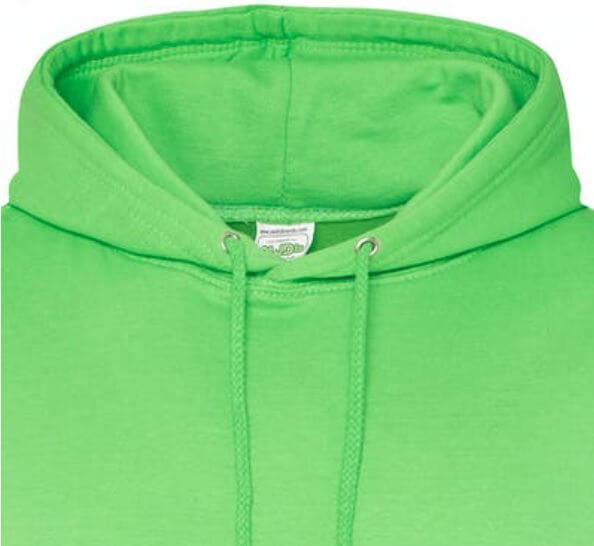 College Hoodie Lime-green