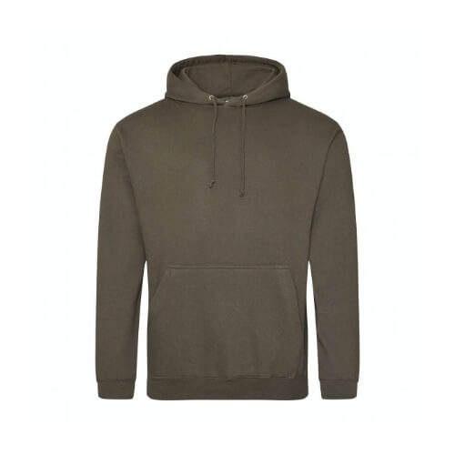 AWDis College hoodie Olive green jh001