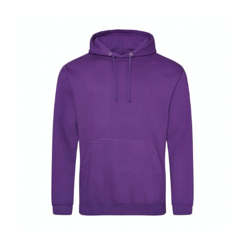 AWDis College hoodie Purple