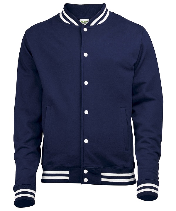 College Jacket JH041 - Oxford Navy