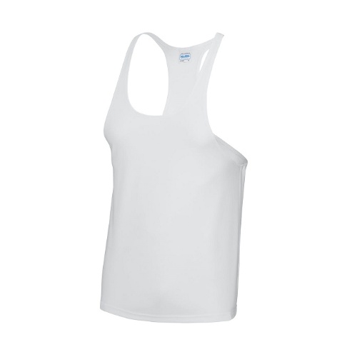 Cool Muscle Vest - Arctic White