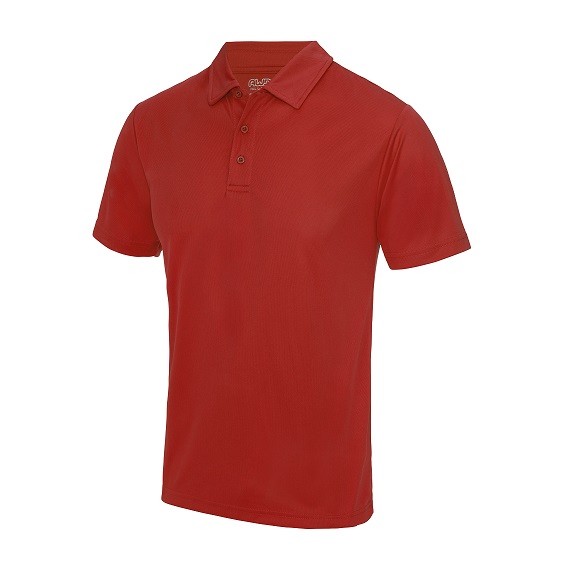 Cool Polo JC040 - Fire Red