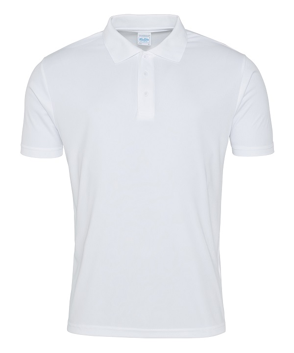 Cool Smooth Polo JC021 - Arctic white