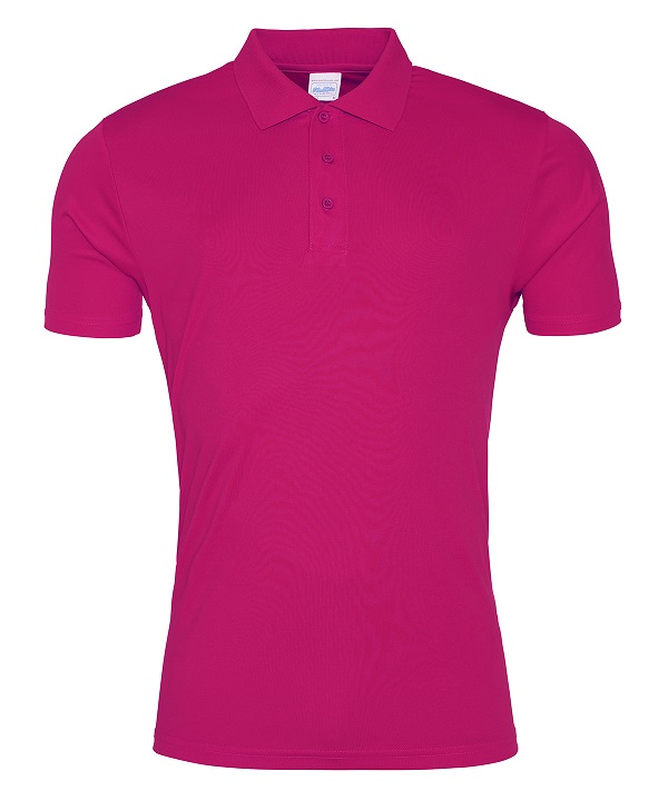 Cool Smooth Polo JC021 - Hot pink
