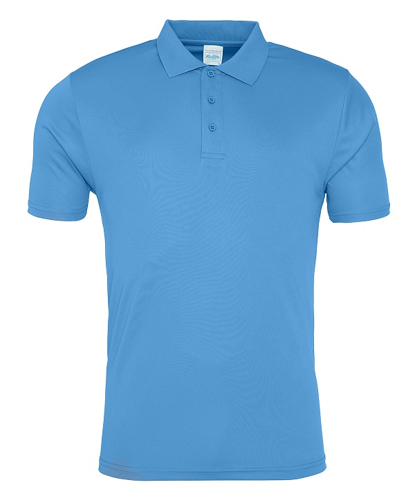 Cool Smooth Polo JC021 - Sapphire blue