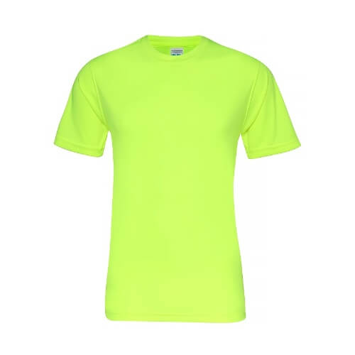 Cool Smooth T JC020 - Electric Yellow