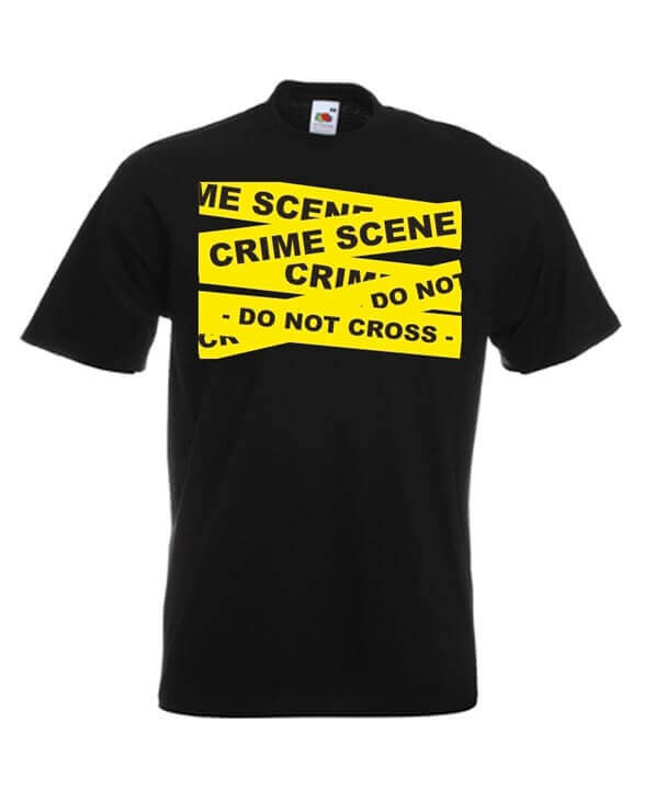 Crime Scene t-shirt