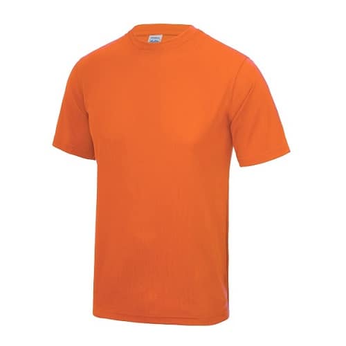 Dri-Fit Cool T - Electric orange.