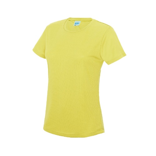 Dri-Fit Girlie Cool T JC005-Electric Yellow