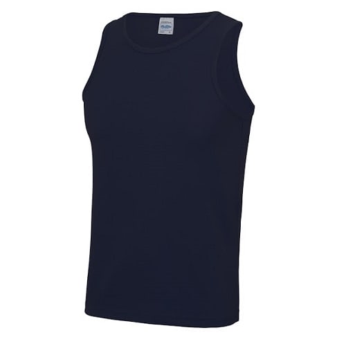 Dri-Fit heren singlet - French Navy.