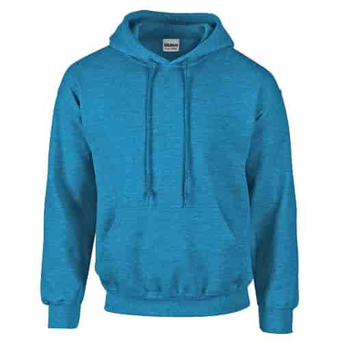 Gildan hoodie Antique-Sapphire.