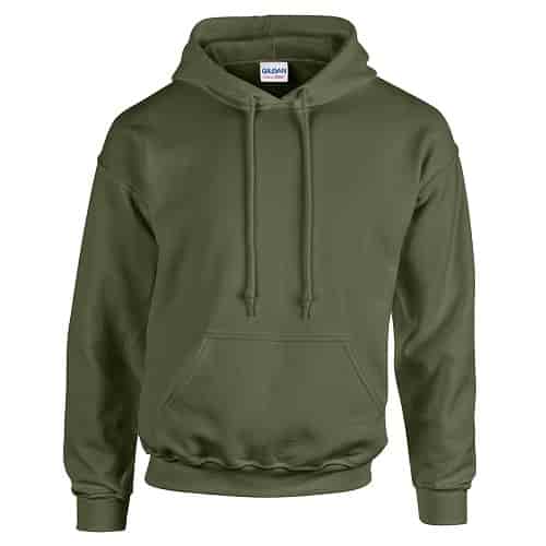 Hoodie Military-Green