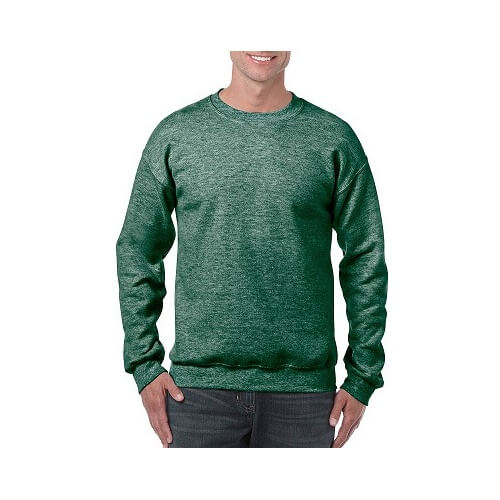 Gildan Sweater Heather Sport Dark Green